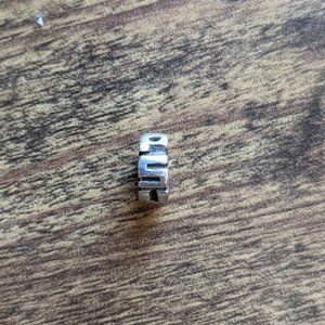 The Pennsylvania State University 925 silver charm